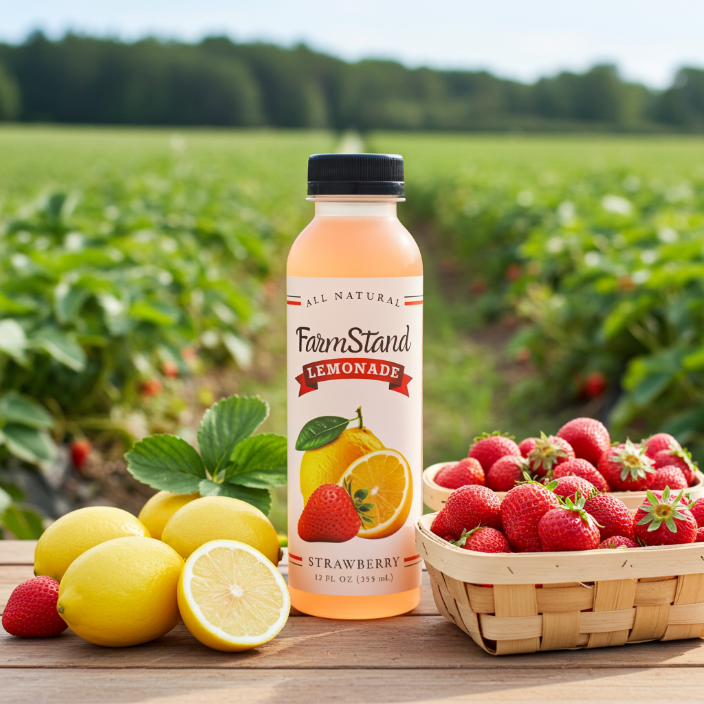 Strawberry Lemonade 12oz
