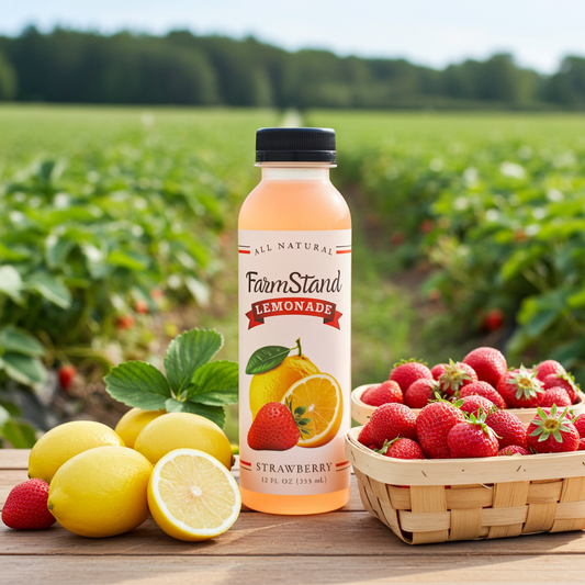 Strawberry Lemonade 12oz