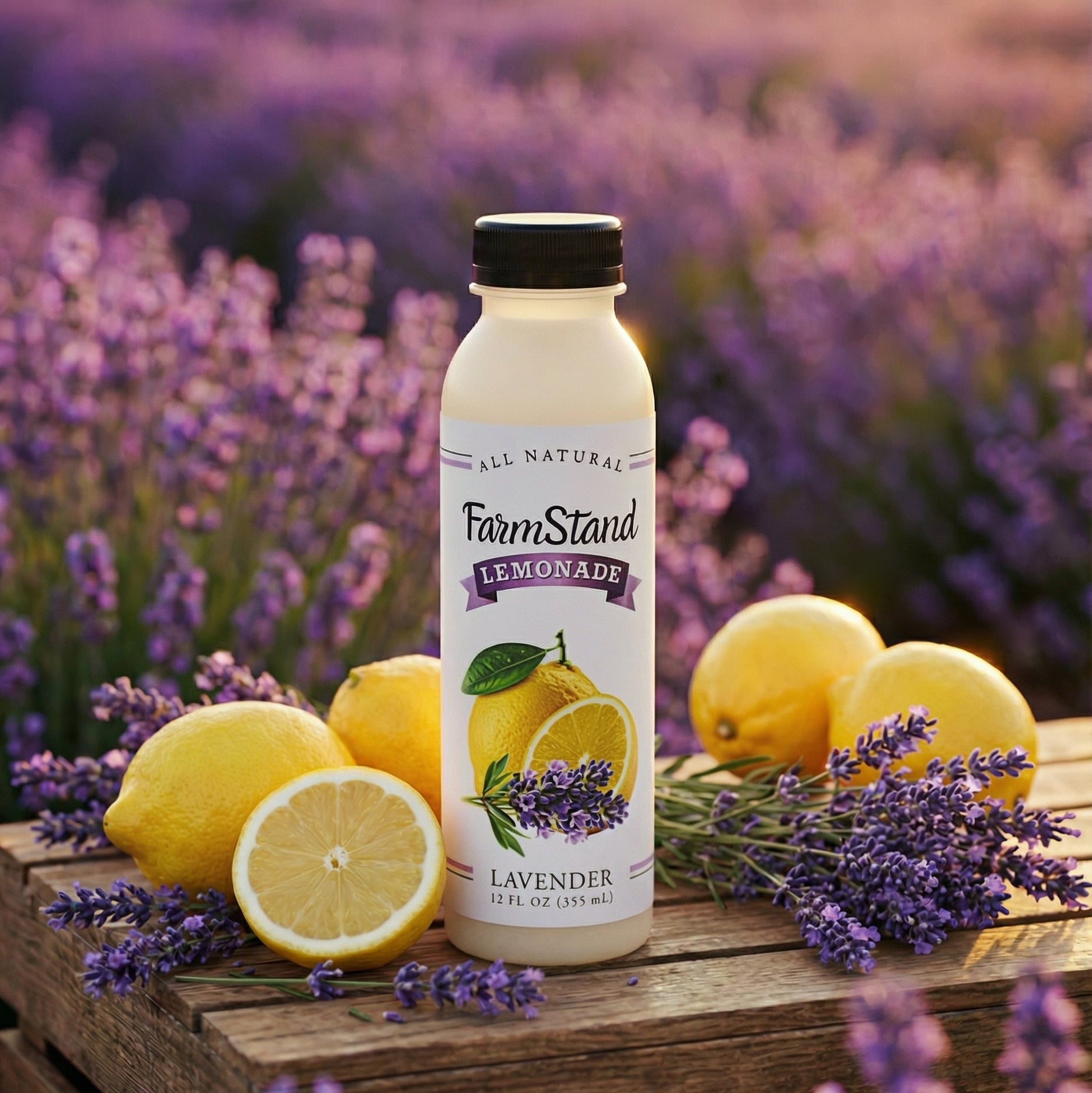 Lavender Lemonade 12oz