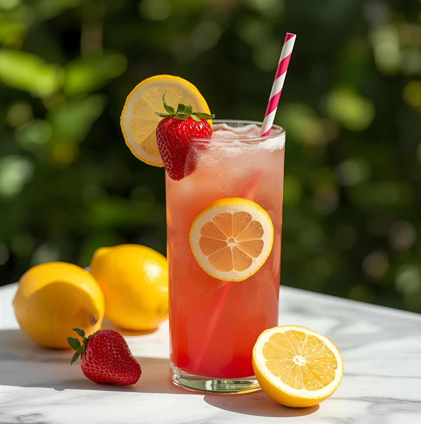 Strawberry Lemonade 12oz
