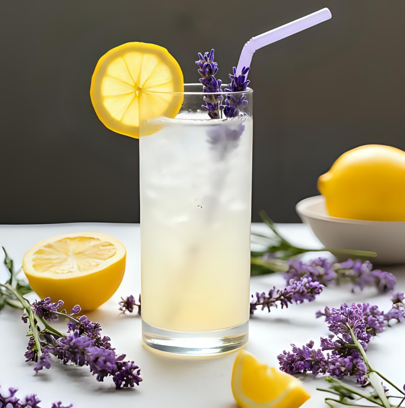 Lavender Lemonade 12oz