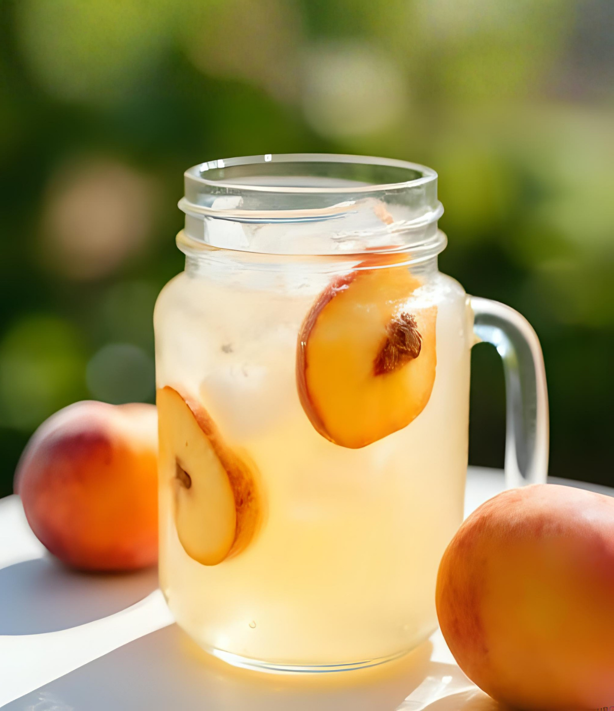 Peach Lemonade 12oz