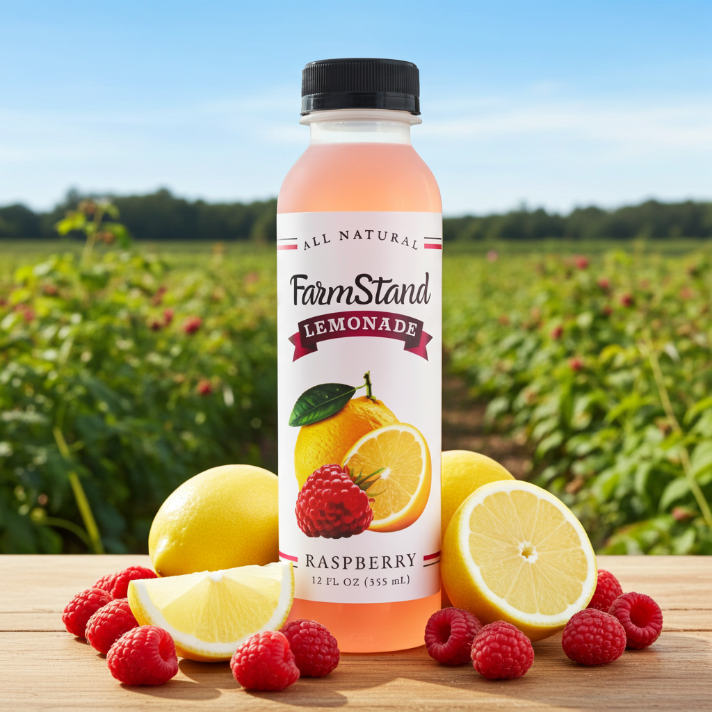 Raspberry Lemonade 12oz
