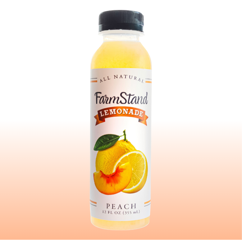 Peach Lemonade 12oz