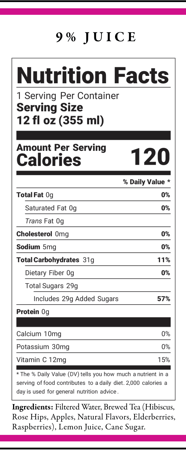 Variety Pack- Berry Patch Trio 12oz (12)