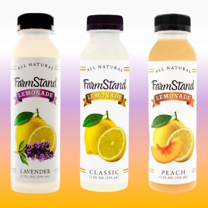 Orchard & Bloom Trio 12oz (12 pack)