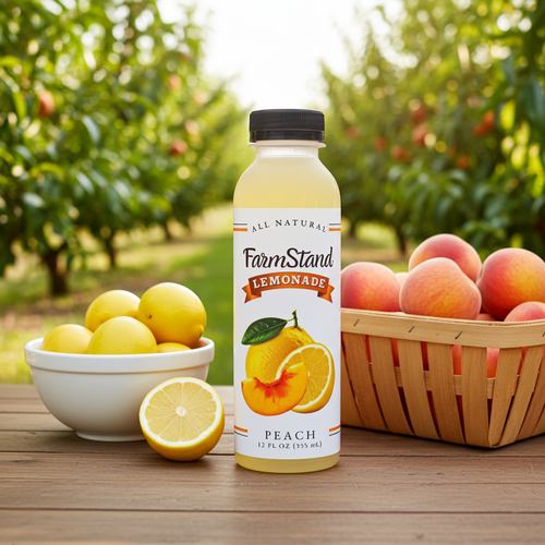 Peach Lemonade 12oz